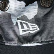 The wearer's left on the