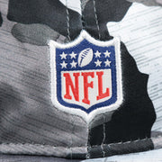 The NFL Logo Embroidered on the