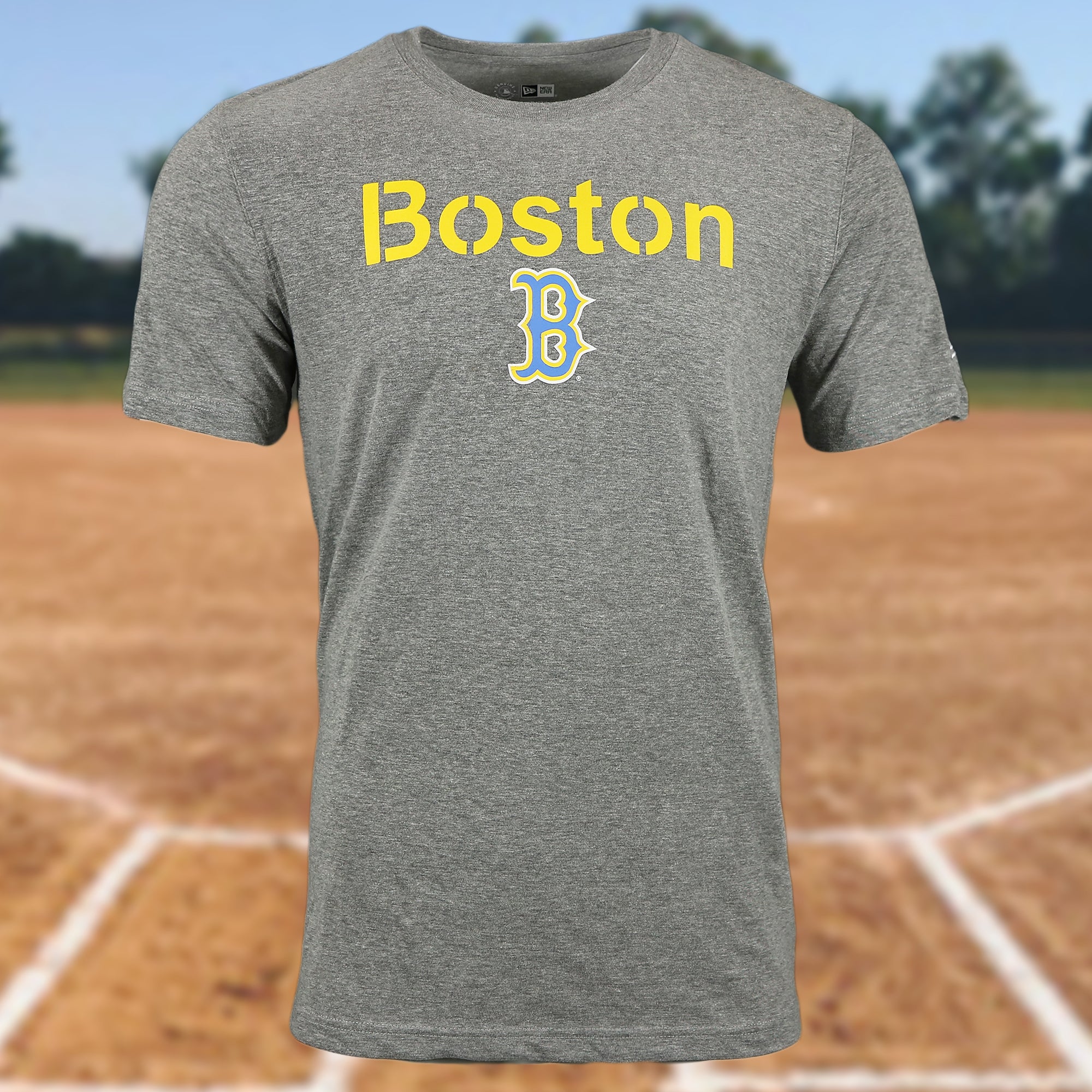 Boston Red Sox City Connect Gray T-Shirt – New Era Cap