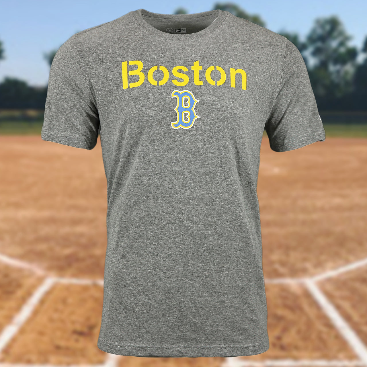 NEW ERA | BOSTON RED SOX | MLB CITY CONNECT 2022 | T-SHIRT | GREY |