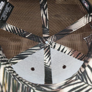 The inside of the San Diego Padres Metallic All Star Game MLB 2022 Side Patch 9Fifty Mesh Snapback | ASG 2022 Brown Trucker Hat