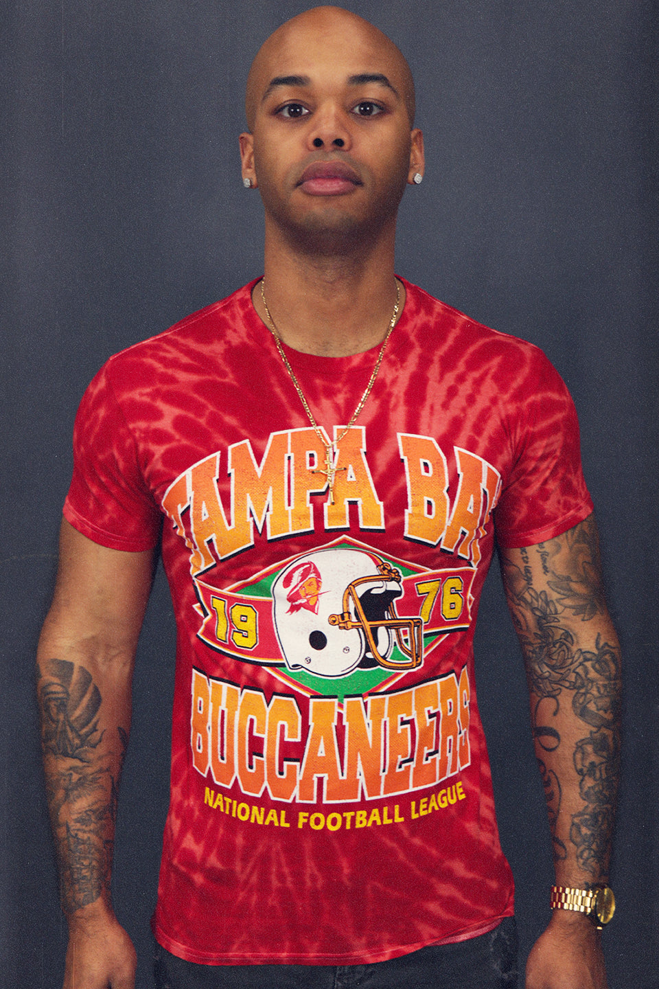 tie dye buccaneers shirt