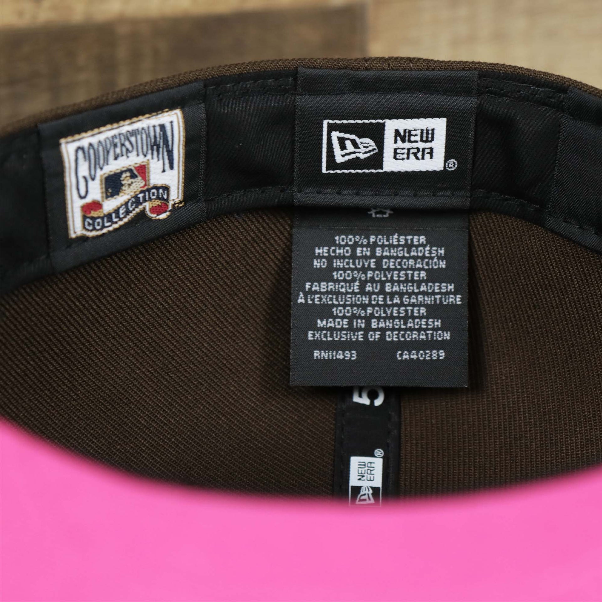 The Inside of the Cooperstown Philadelphia Phillies Coffee Shop 1952 All Star Game Liberty Bell Side Patch 59Fifty Fitted Cap | Donut Pack Walnut 59Fifty