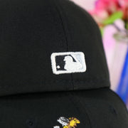 Chicago White Sox Floral Print Undervisor Spring Embroidery 59Fifty Fitted Cap | Black 59Fifty Cap