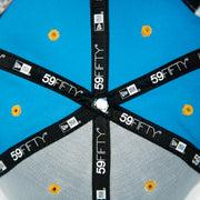 59Fifty taping on the interior of the New York Yankees Cooperstown "Ice Cream Pack" 1952 World Series Side Patch 59Fifty Fitted Cap | Cap Swag Exclusive