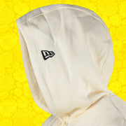 The Hoodie on the New York Yankees Floral MLB Pullover Hoodies | Cream Pullover Hoodie