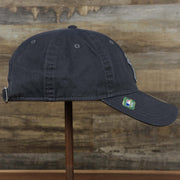 The wearer's right on the New York Yankees 2022 Father's Day On-Field 9Twenty Dad Hat | Gray