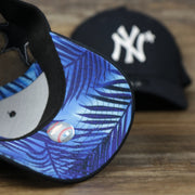 The undervisor on the New York Yankees Metallic All Star Game MLB 2022 Side Patch 39Thirty Mesh FlexFit Cap | ASG 2022 Navy Blue 39Thirty Cap