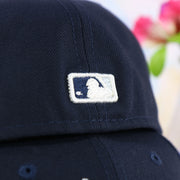 New York Yankees Floral Print Undervisor Spring Embroidery 59Fifty Fitted Cap | Navy Blue 59Fifty Cap