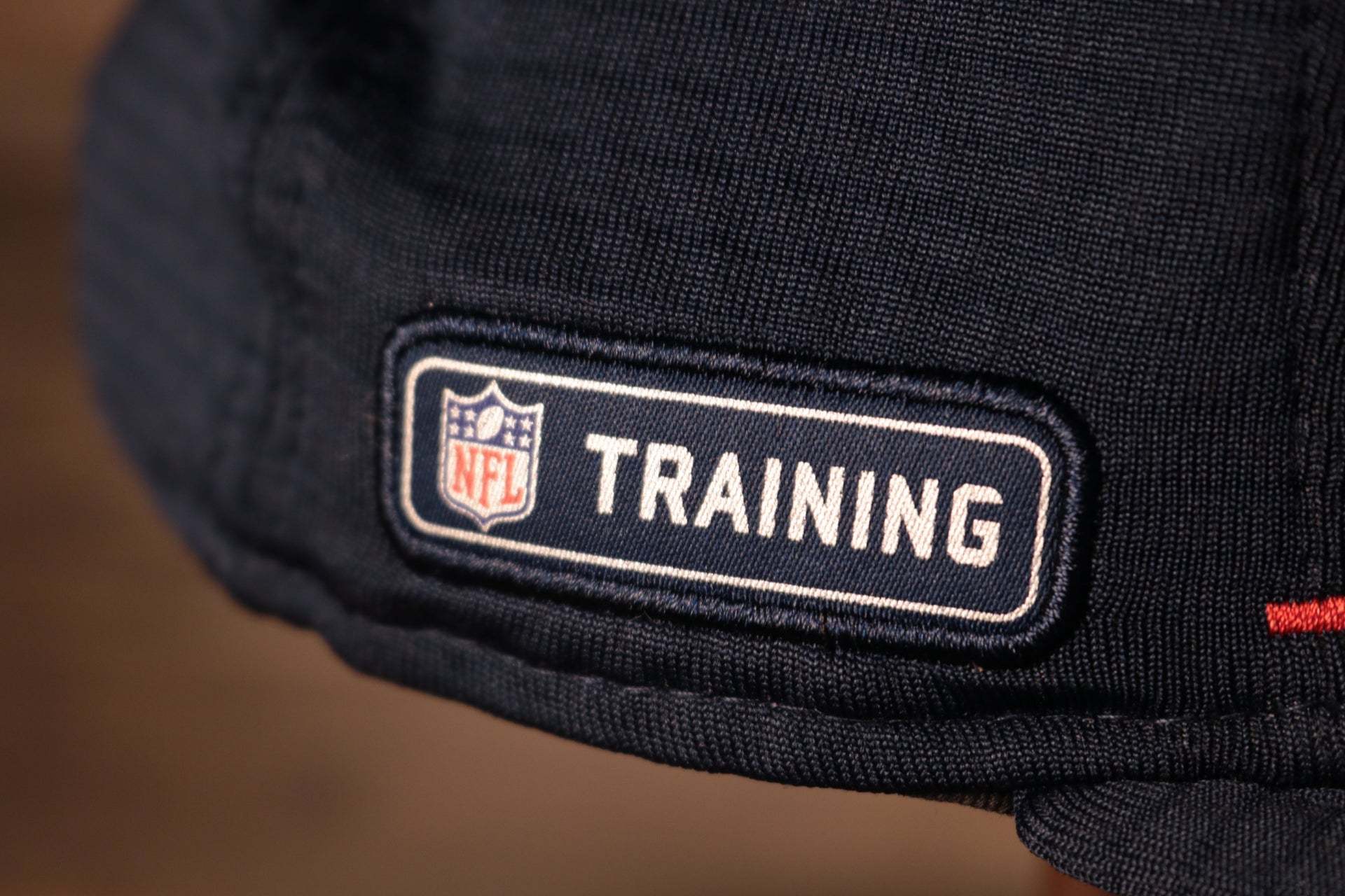 Patriots 2020 Training Camp Snapback Hat | New England Patriots 2020 On-Field Navy Training Camp Snap Cap the training logo is on the side