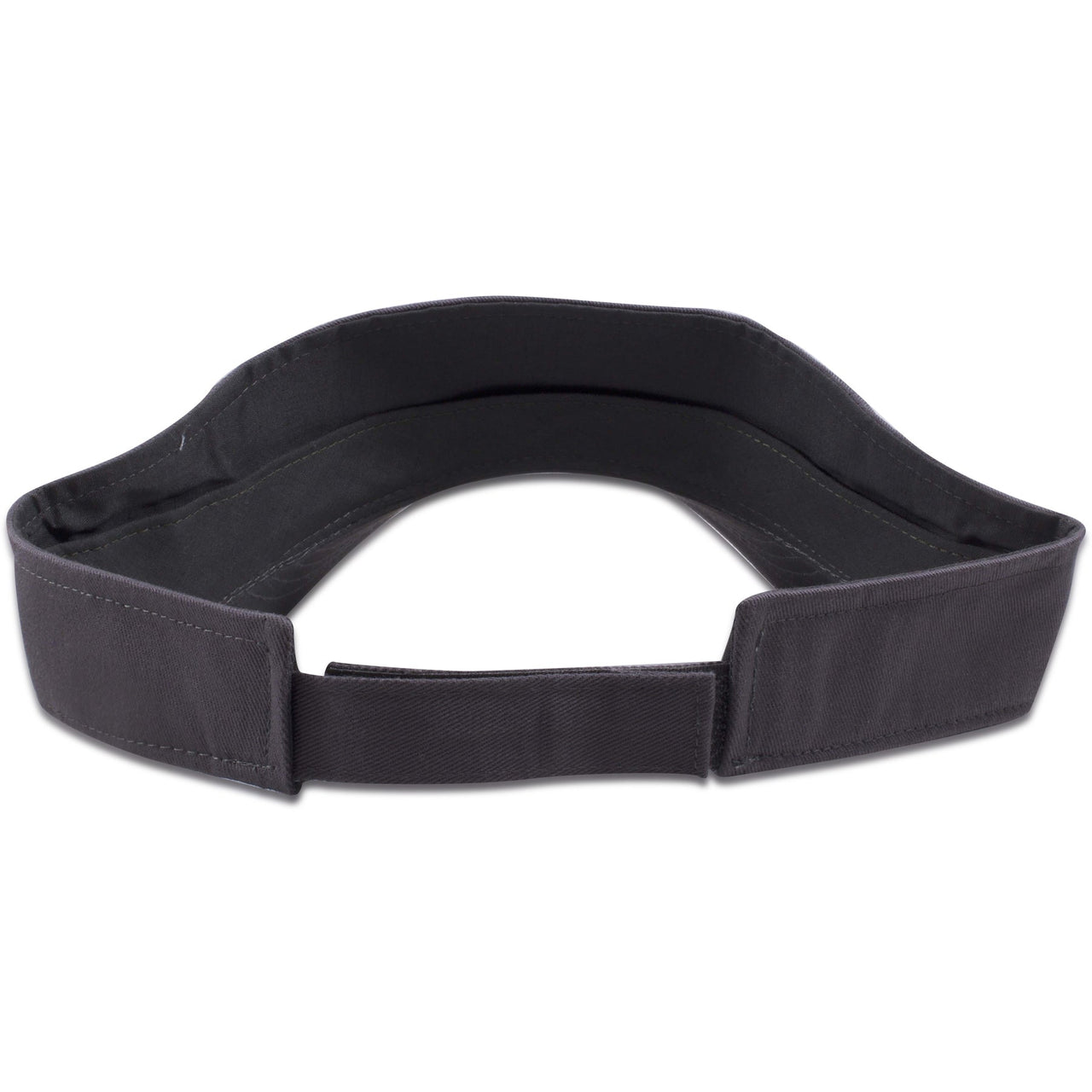 Dark Gray Adjustable Visor