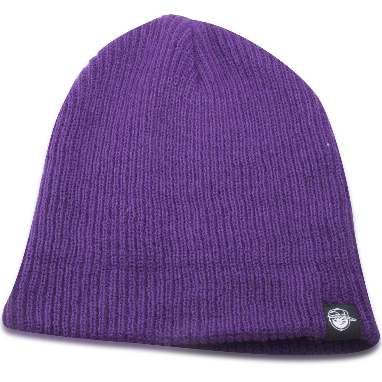 Neff Purple Youth Foldable Beanie