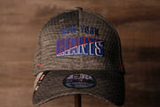Giants 2020 Training Camp Flexfit | New York Giants 2020 On-Field Grey Training Camp Stretch Fit the front of this cap has the name giants and the city