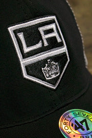 Kings Stretch Hat | Los Angeles Kings Meshback Trucker Flexfit Cap