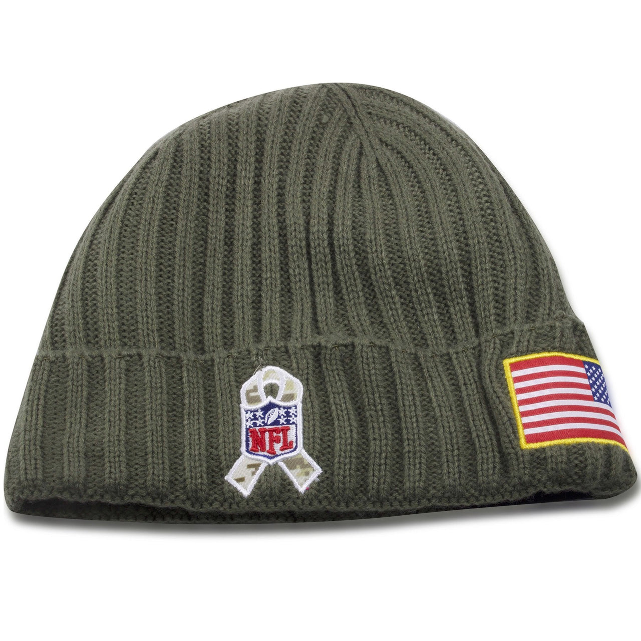 New York Giants 2017 Salute To Service On Filed Winter Knit Beanie