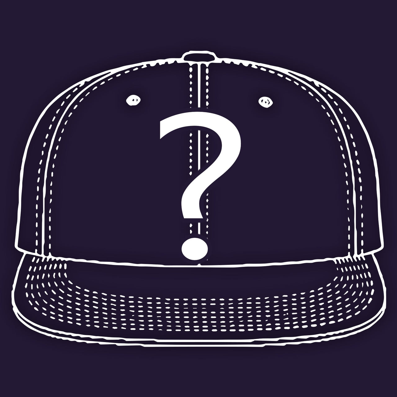 Mystery Fitted Cap