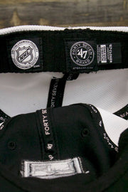 Kings Stretch Hat | Los Angeles Kings Meshback Trucker Flexfit Cap