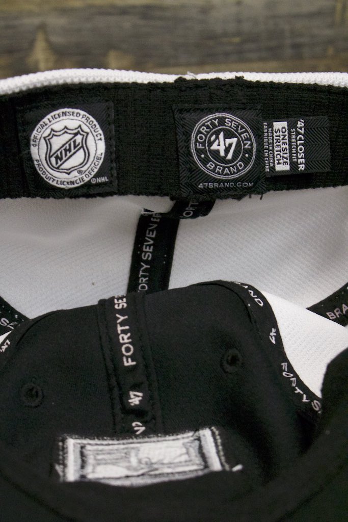 Kings Stretch Hat | Los Angeles Kings Meshback Trucker Flexfit Cap