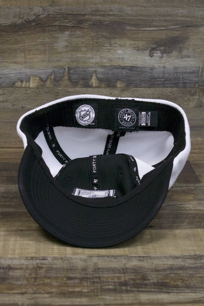 Kings Stretch Hat | Los Angeles Kings Meshback Trucker Flexfit Cap