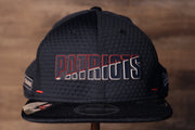 Patriots 2020 Training Camp Snapback Hat | New England Patriots 2020 On-Field Navy Training Camp Snap Cap the front of this patriots cap has the patriots name