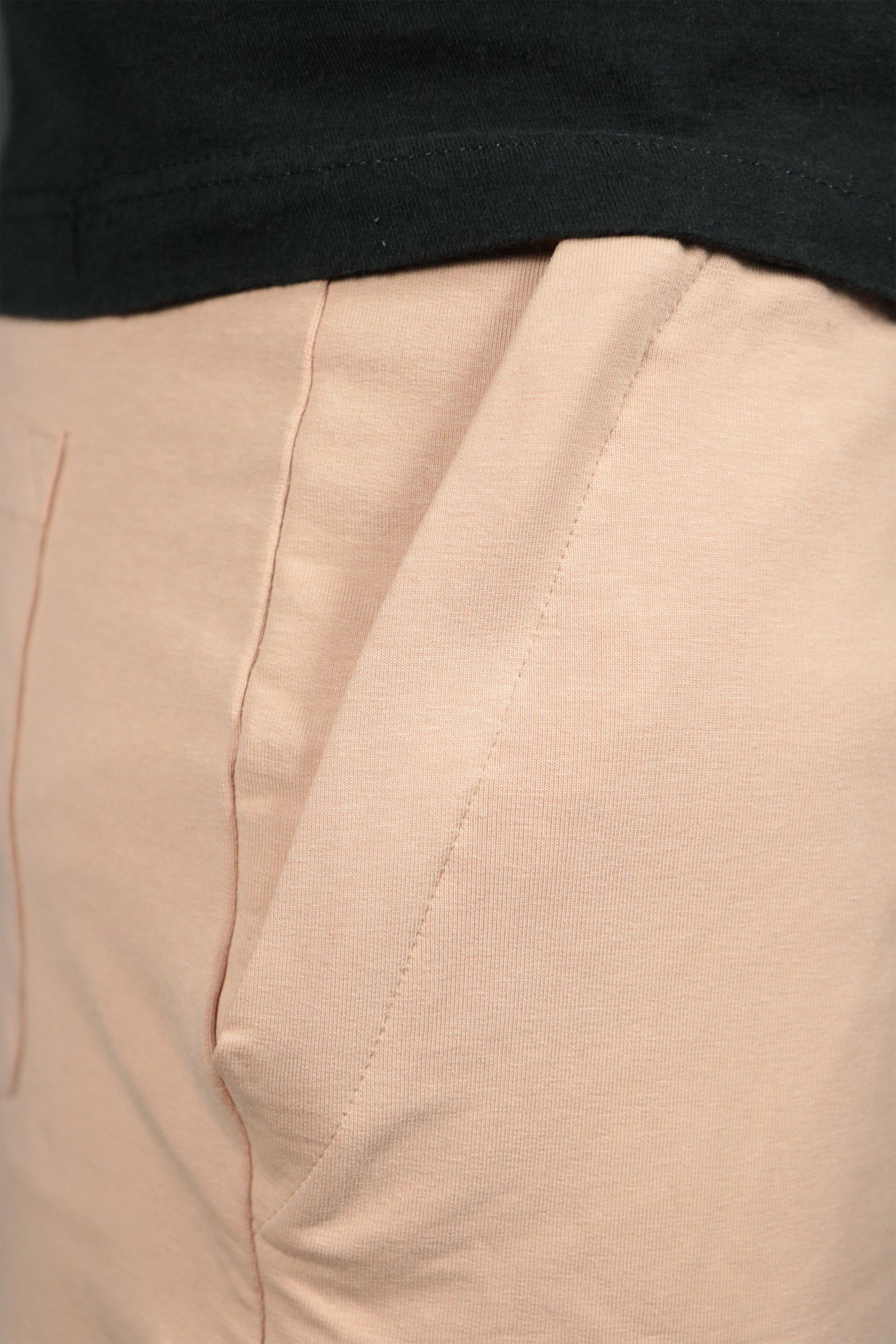 The blush mens terry cloth shorts by Jordan Craig.
