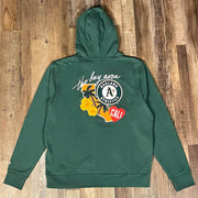 Oakland Athletics "City Cluster" 59Fifty Fitted Matching Green Pullover Hoodie