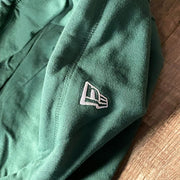 New Era logo embroidered on the Oakland Athletics "City Cluster" 59Fifty Fitted Matching Green Pullover Hoodie