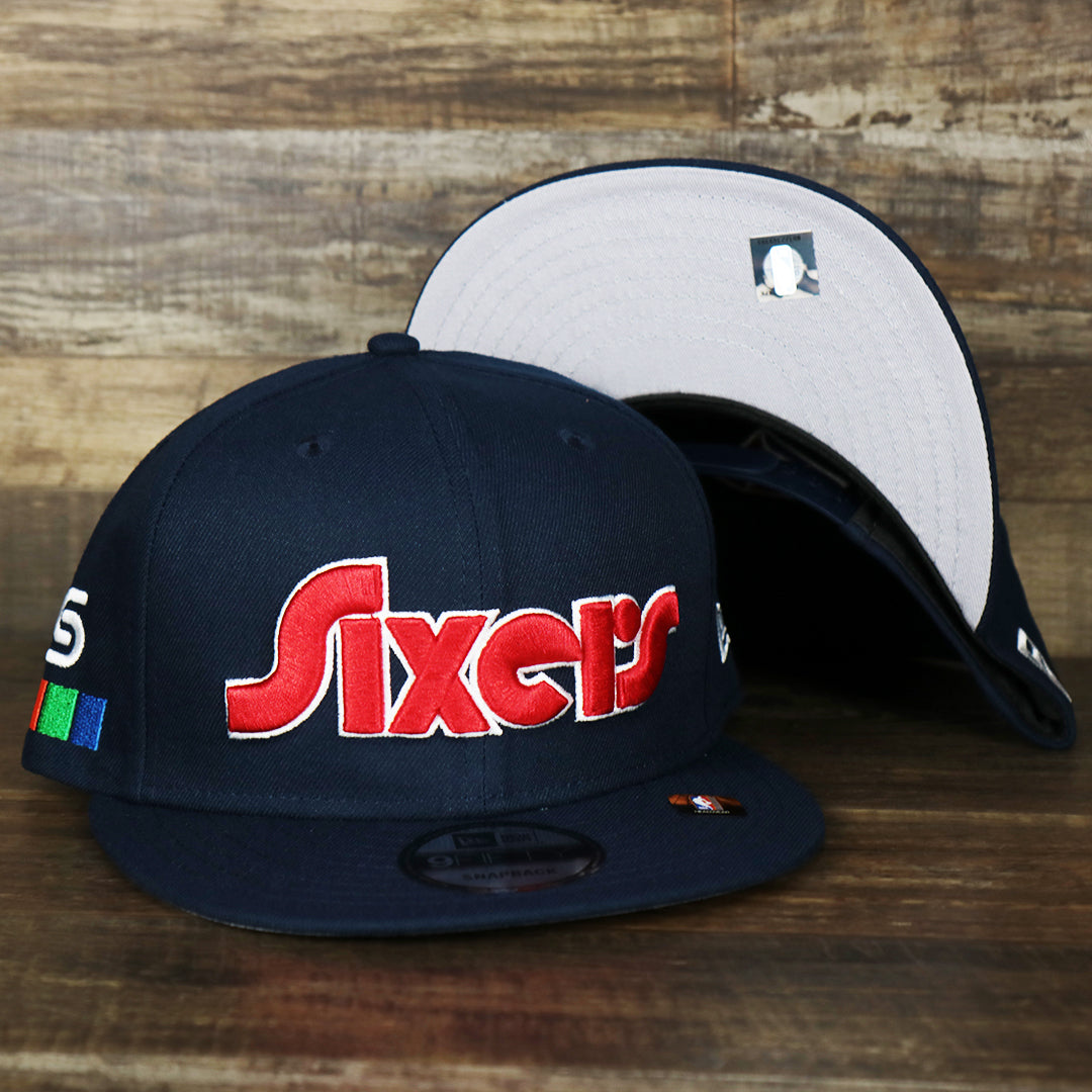 Chicago White Sox New Era Youth Scribble 9FIFTY Snapback Hat - Black