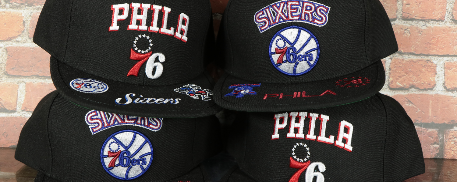 Front Loaded Mitchell and Ness Hat Collection