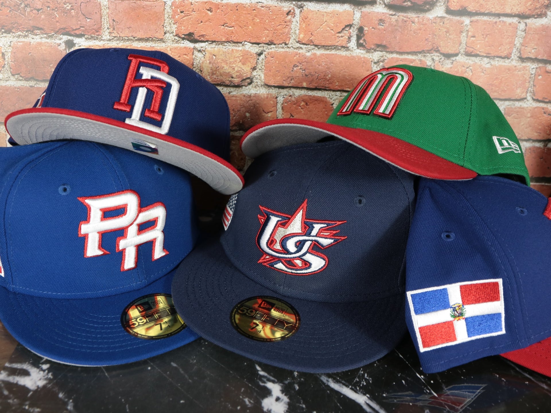 Cheer for your team with the 2023 World Baseball Classic Collection!