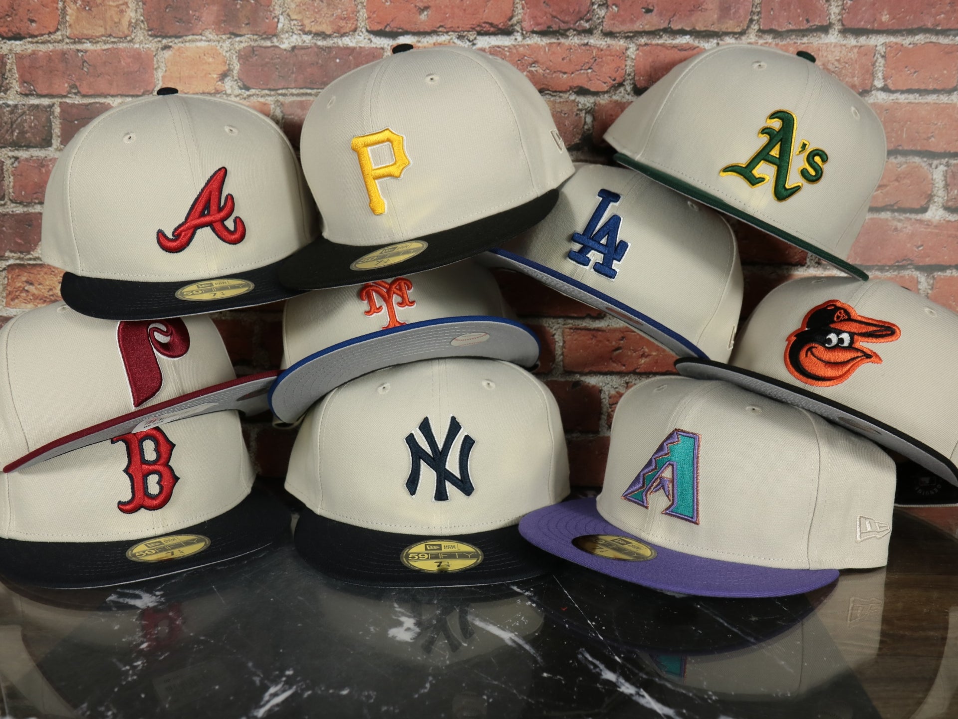 Wear Your Team's Success with World Class World Series Champions Hats!
