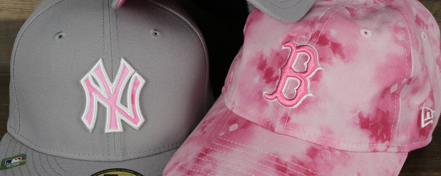 Mother’s Day 2022 MLB On Field Caps | MLB Tie Dye Mothers Day Hats | Player Worn 2022 Mother’s Day Game Hats