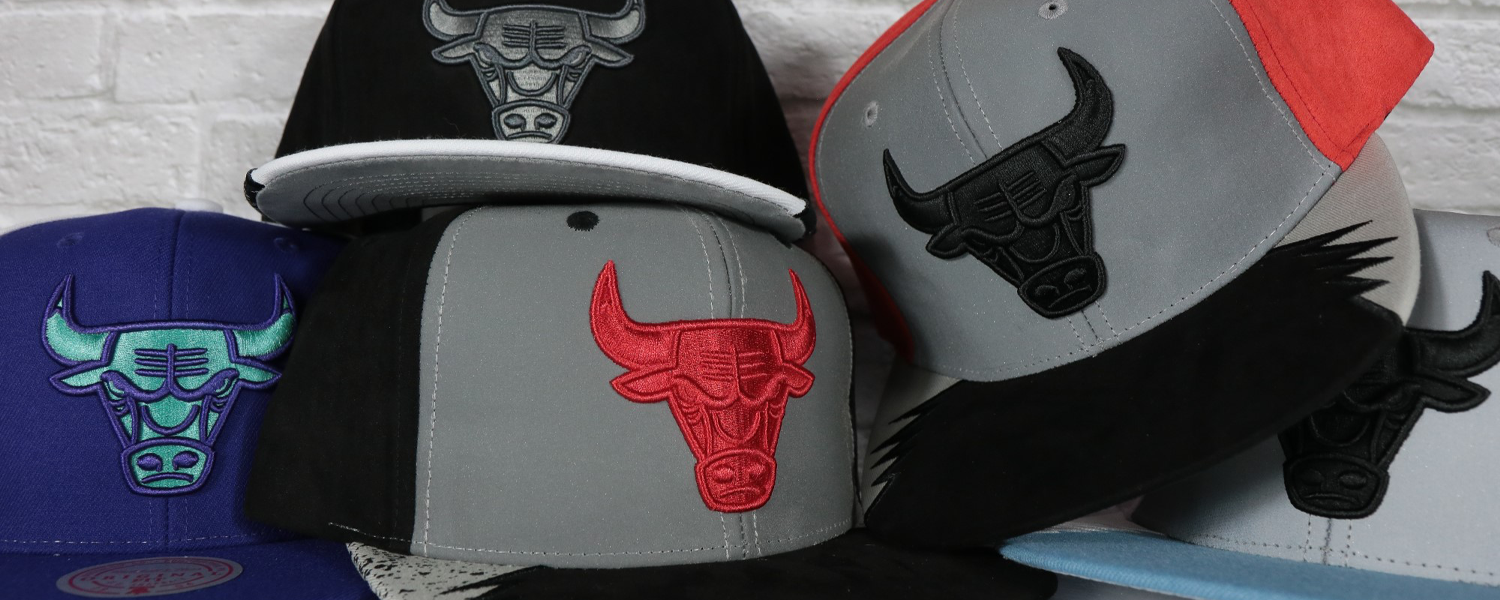 Chicago Bulls Day 5 Sneaker Match Hats