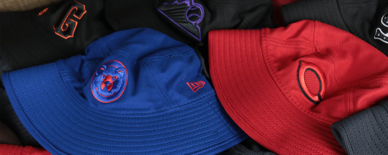 2022 MLB Onfield Spring Training Bucket Hats | Spring Training 2022 Boonie Hats | New Era 2022 Spring Training Hats