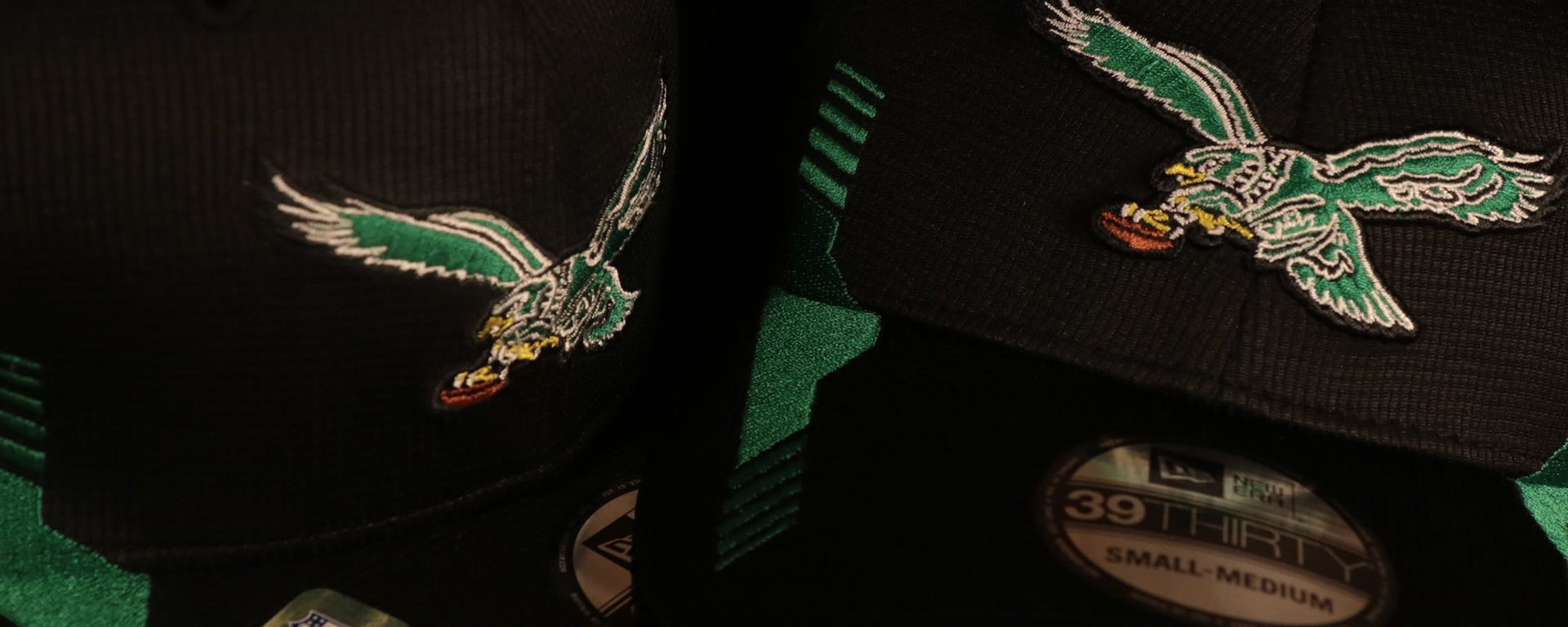 2021 Throwback Eagles OnField Sideline Hats | 2021 Eagles Sideline Hats
