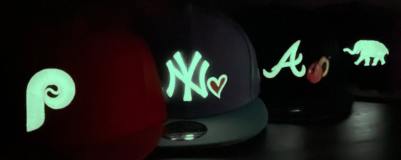 Glow In The Dark Exclusive Limited Edition Side Patch 59Fifty Fitteds