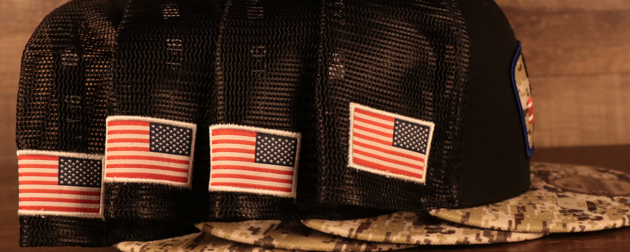 2021 Salute To Service Headwear | Salute To Service 2021 On Field Sideline Hat