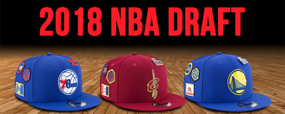 2018 NBA Draft Hats | On Court 2018 NBA Draft Dad Hats, Snapbacks and Fitteds