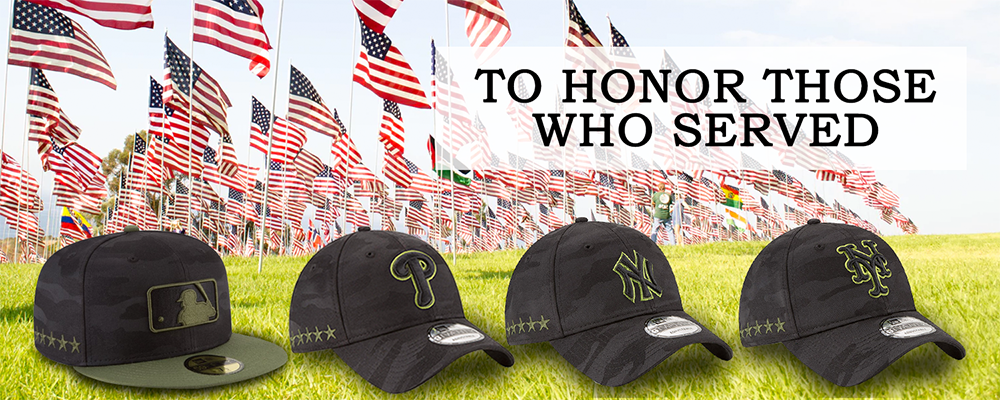 2018 Memorial Day MLB Hats | 2018 Memorial Day On-Field New Era Collection