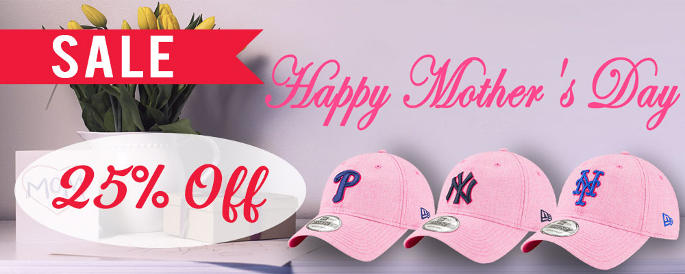 2018 Mother's Day | MLB Mother's Dad Hats