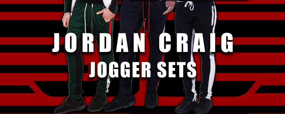 Jordan Craig Jogger Sets