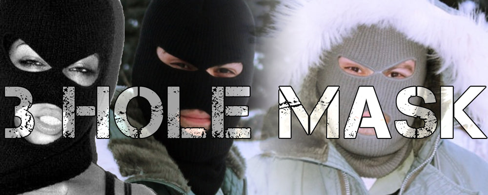 3 Hole Ski Masks