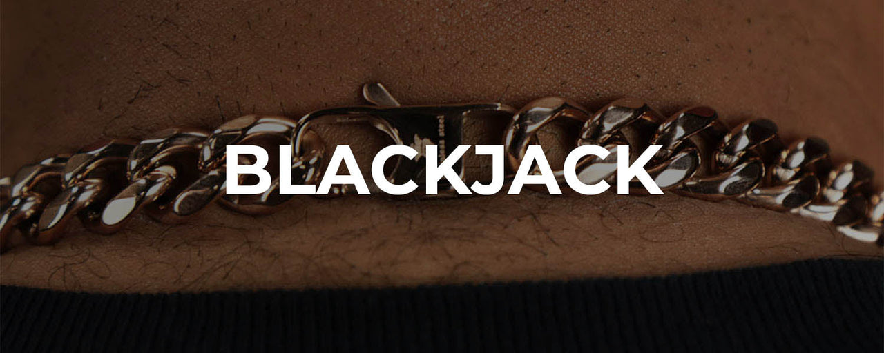 Blackjack Men's Jewelry