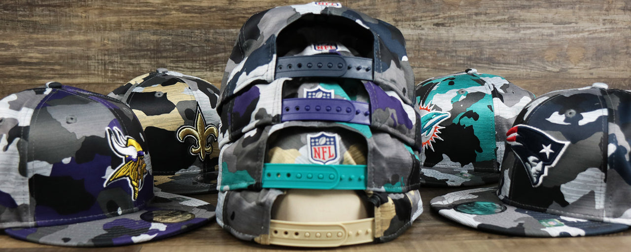 2022 Summer Training Camp NFL Caps | Throwback 2022 Side Line 39Thirtys | NFL 9Fifty Snapback Summer Training Hats