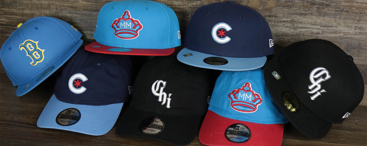 2021 MLB City Connect Hats | MLB City 2021 9Fifty Snapbacks | MLB 2021 City Connect Black Bottom Fitted Hats