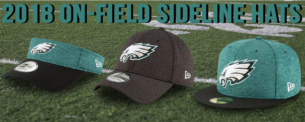 2018 NFL On-Field Sideline Hats