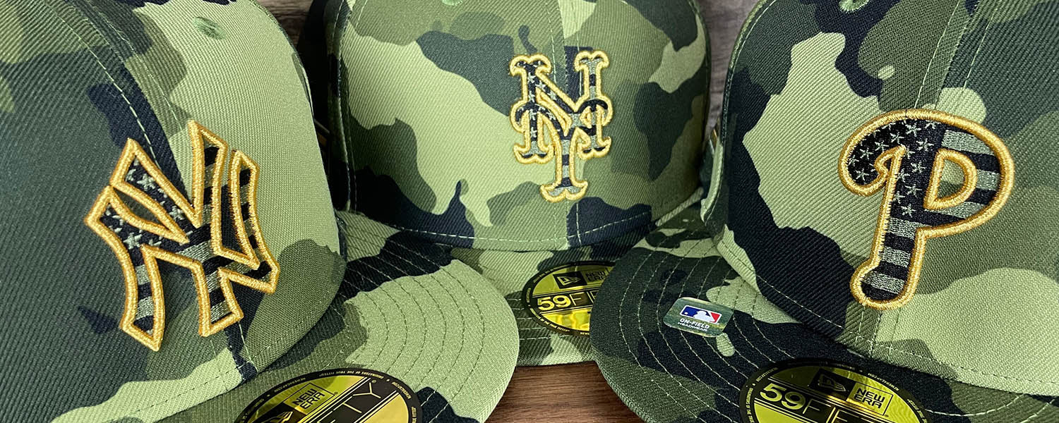 2022 9Fifty Memorial Day Hats | Armed Forces Day Snapbacks | Memorial Day MLB 950 Hats
