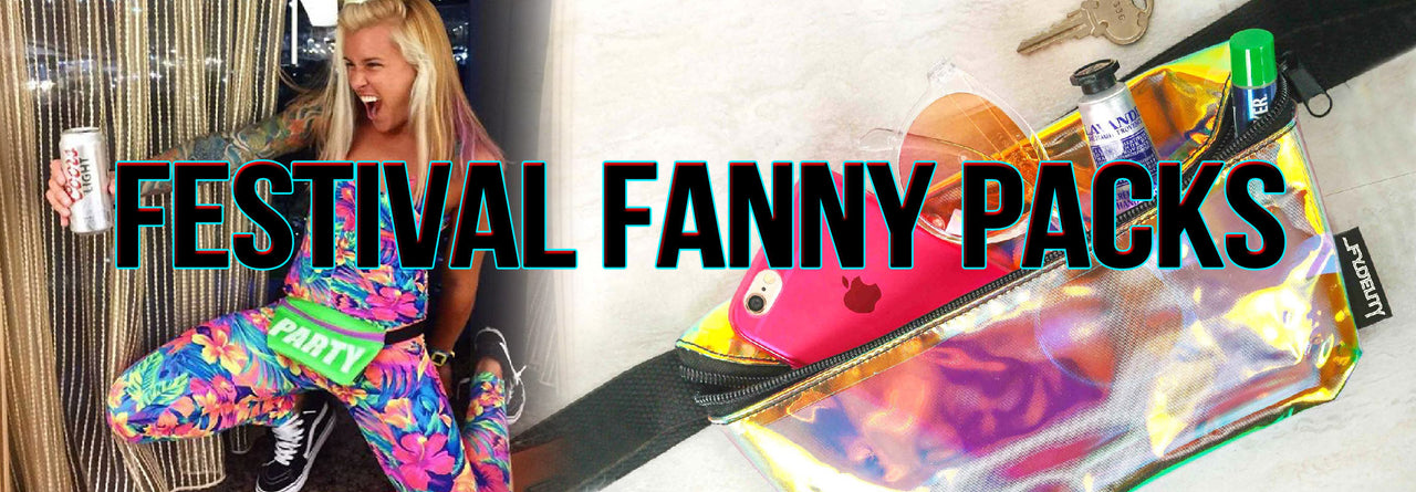 Festival Fanny Packs