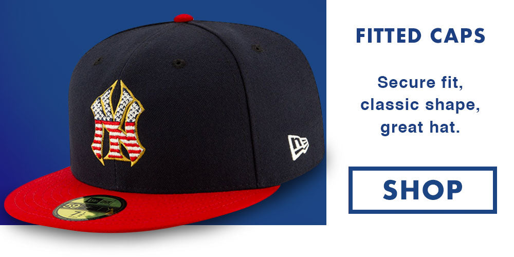 2019 Stars and Stripes 4th of July On-Field Fitted Caps