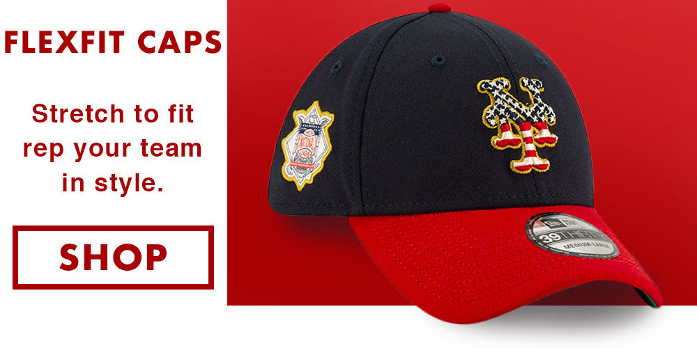 2019 Stars and Stripes 4th of July On-Field Flexfit Caps